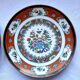 2 assiettes chinoises peintes à la main début 20ème siècle famille rose en parfait état