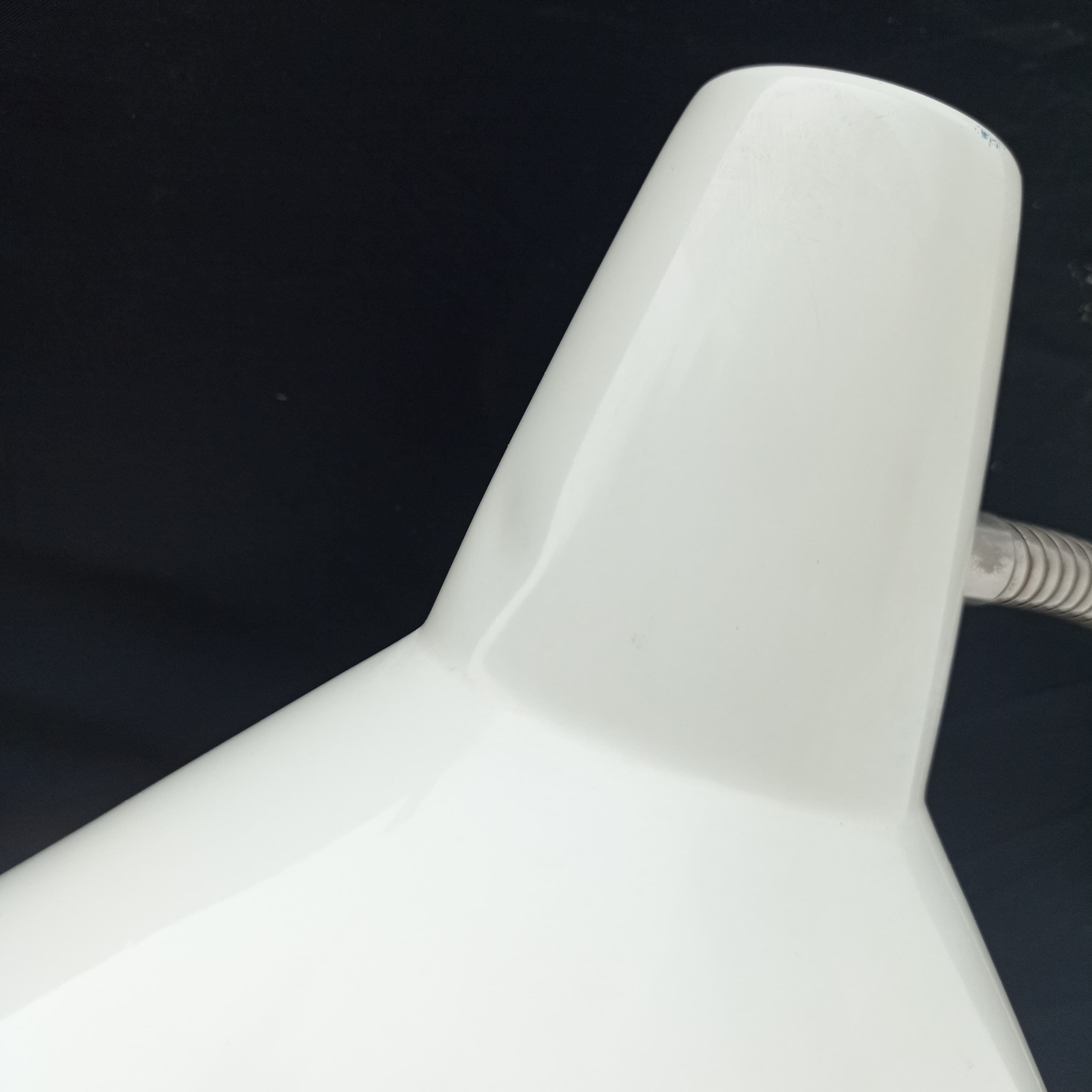 Metal desk lamp from the 70's