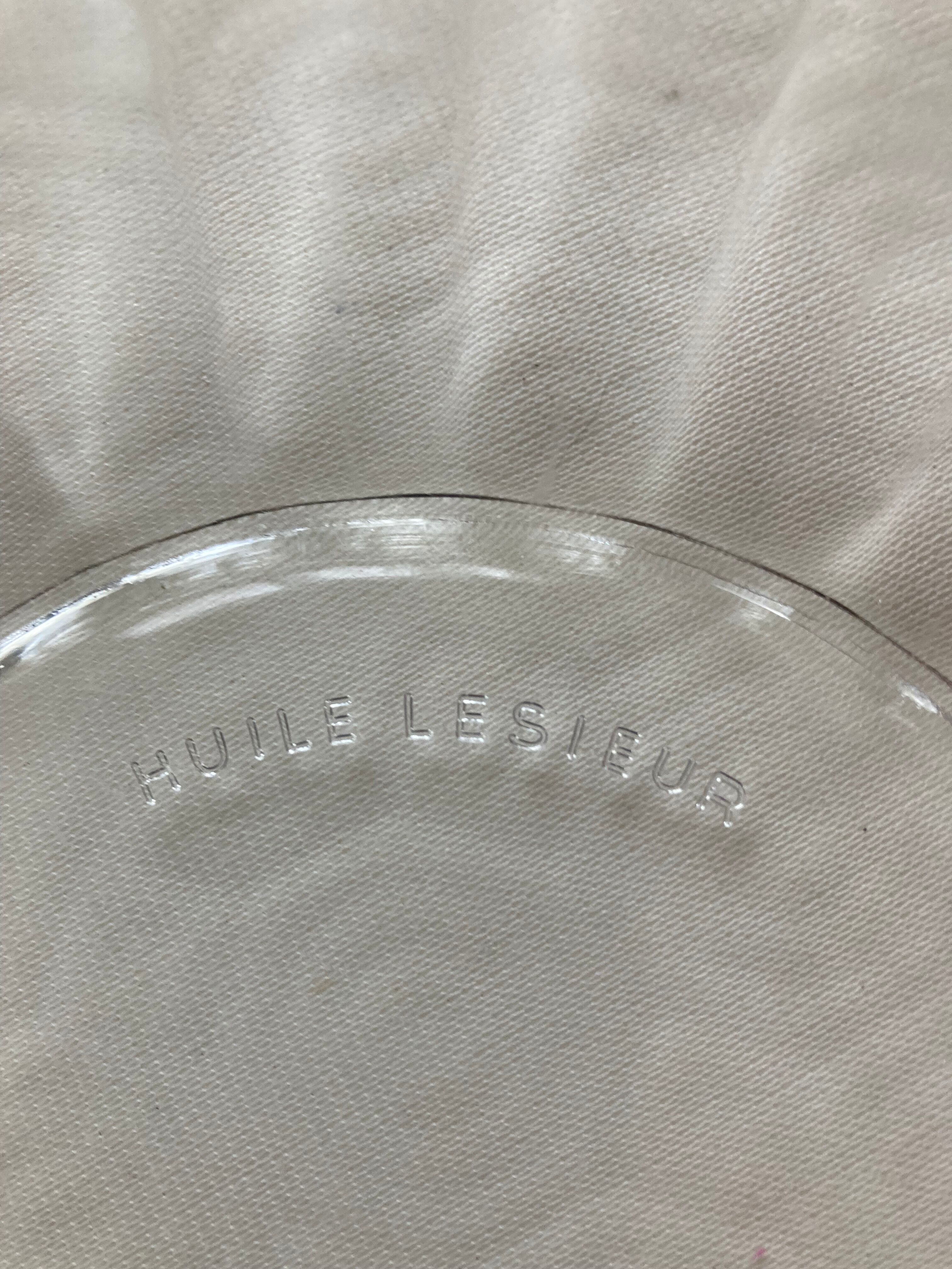 Assiettes à dessert Lesieur