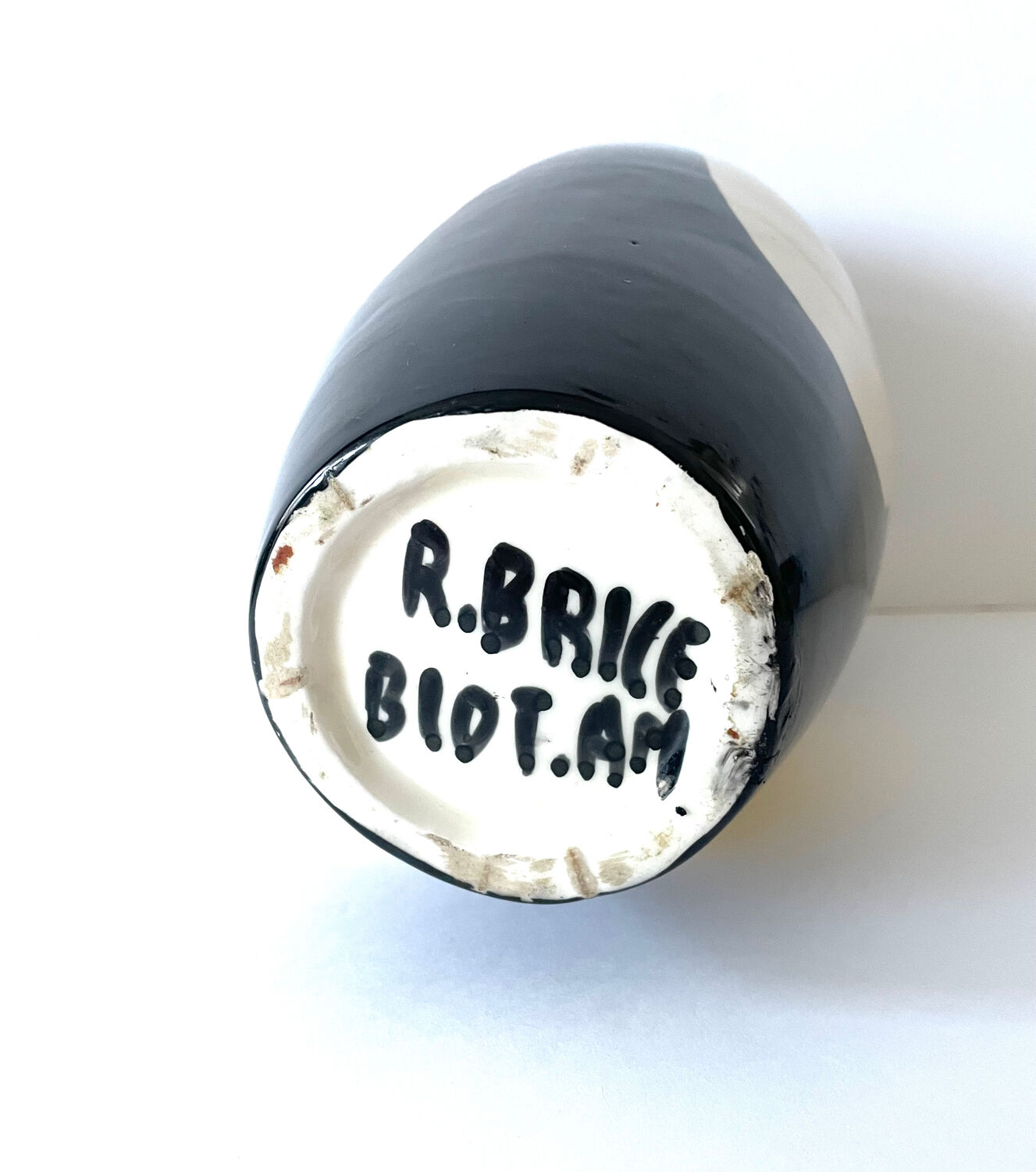 Large pitcher vase in earthenware by Roland Brice and Fernand Léger.