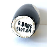 Large pitcher vase in earthenware by Roland Brice and Fernand Léger.