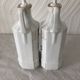 2 old bottles of oil and vinegar made in slovakia