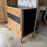 Scandinavian chest of drawers, 1950s-70s