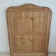 Louis Philippe gilded mirror with gendarme hat nineteenth H:130cm