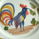 Hand painted plate.