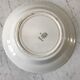 Hollow dish Saint-Amand pink flowers 30s