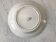 Hollow dish Saint-Amand pink flowers 30s