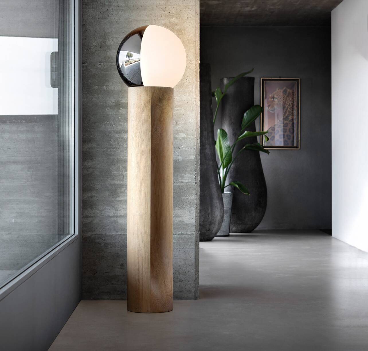 Panta Light Floor Lamp I am, Carlo Colombo