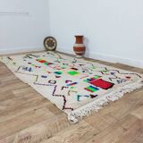 Handmade Moroccan Berber rug 270 x 136 cm