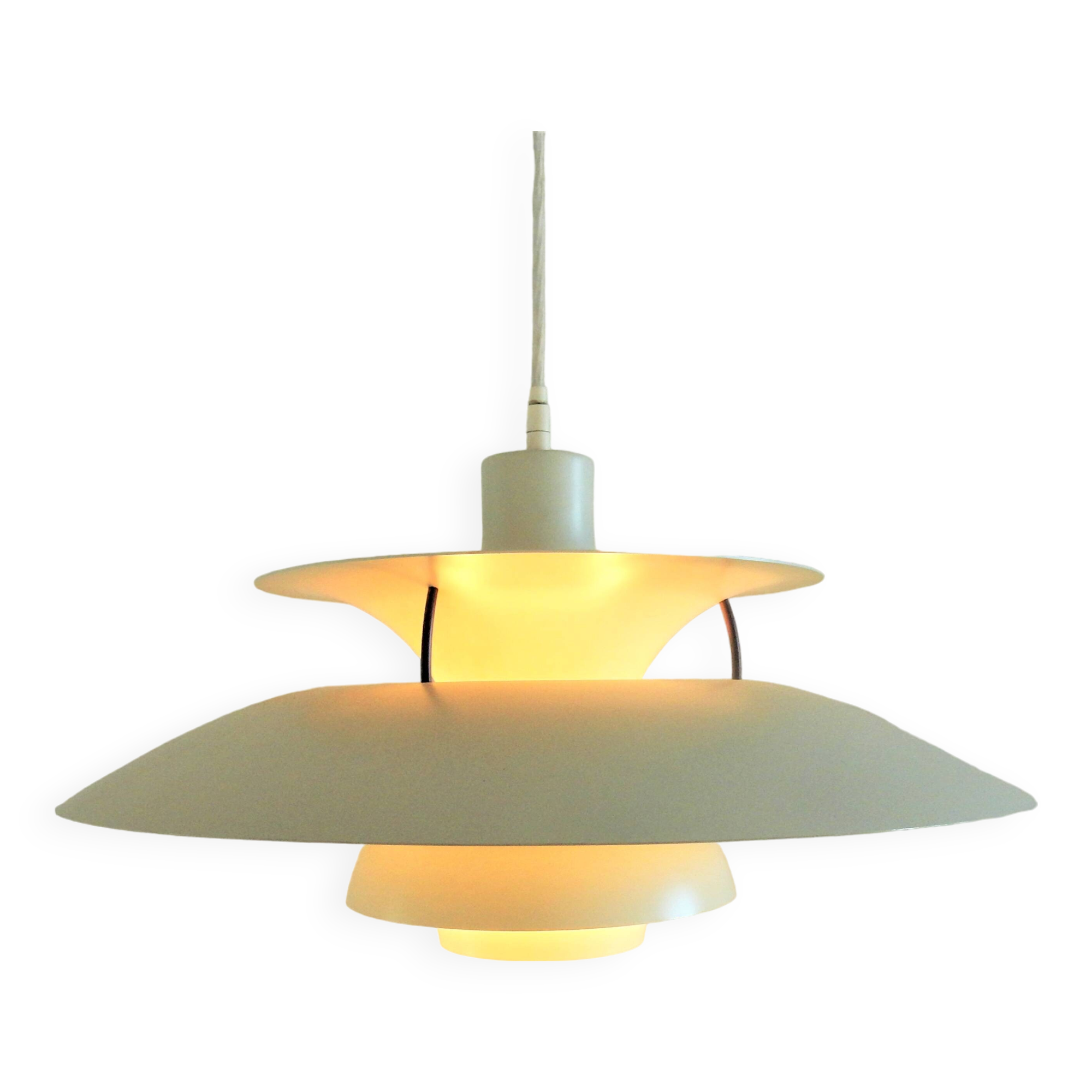 PH5 Pendant by Poul Henningsen for Louis Poulsen, 1960s