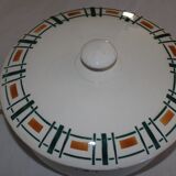 Former soup tureen Badonviller vintage model Quiberon