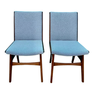 paire chaises scandinaves