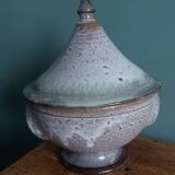 Soup tureen signed Les poteries de la Vallée Noire