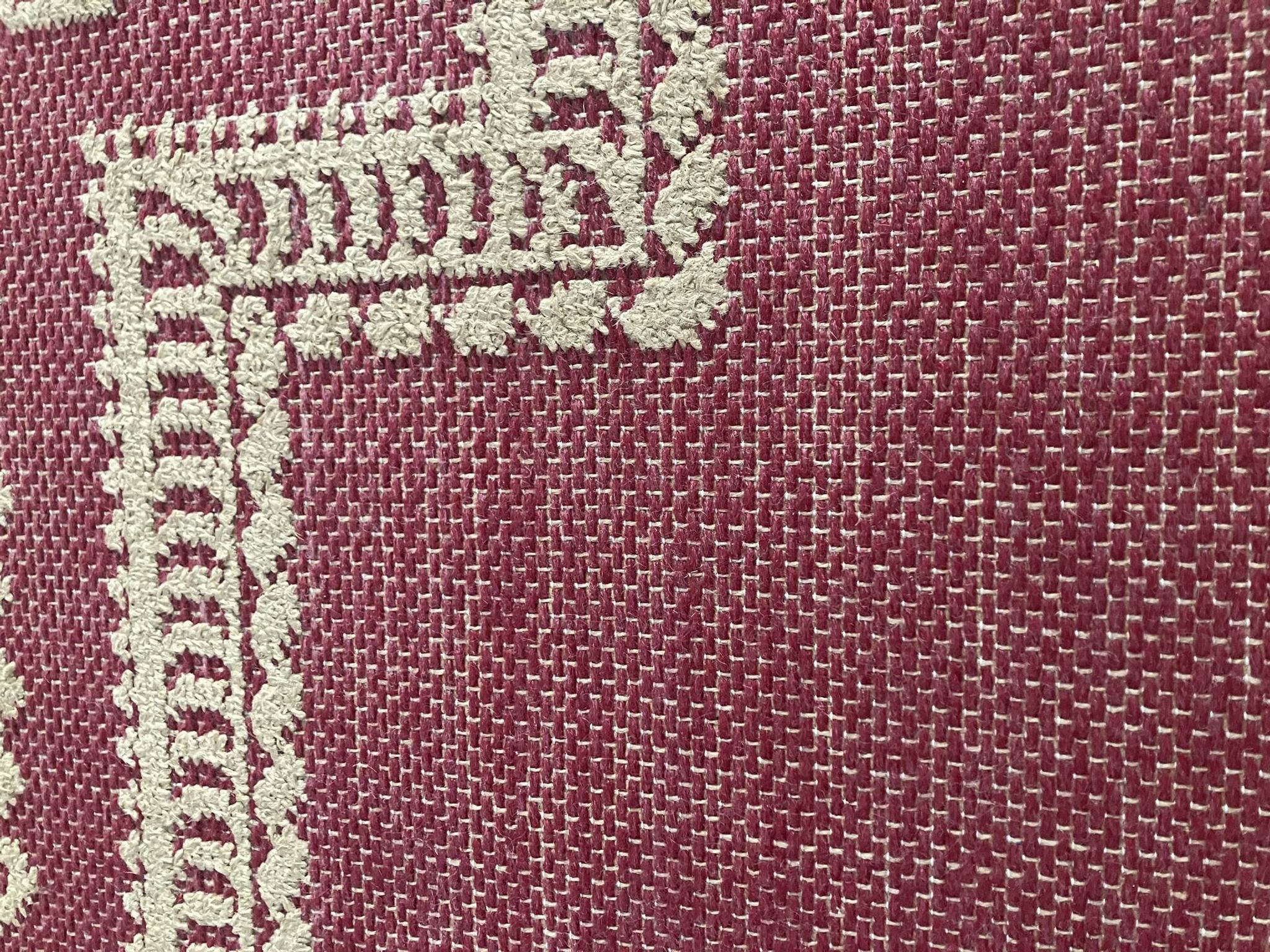 Casa Lopez rug – Pia model – wool & jute