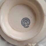 Floreal iron earth soup tureen