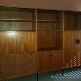 Library with secretary and storage