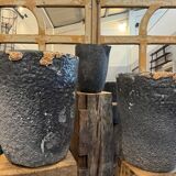 Old creuset foundry pot