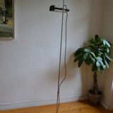 Lampadaire Halogène blanc design DLG 626 Joe Colombo circa 1970