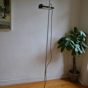 White halogen floor lamp, DLG 626 design, Joe Colombo, circa 1970