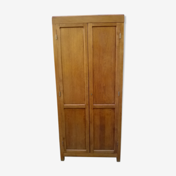 Armoire parisienne chene