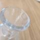 Vintage Baccarat crystal liqueur carafe / flask - 20.5 cm