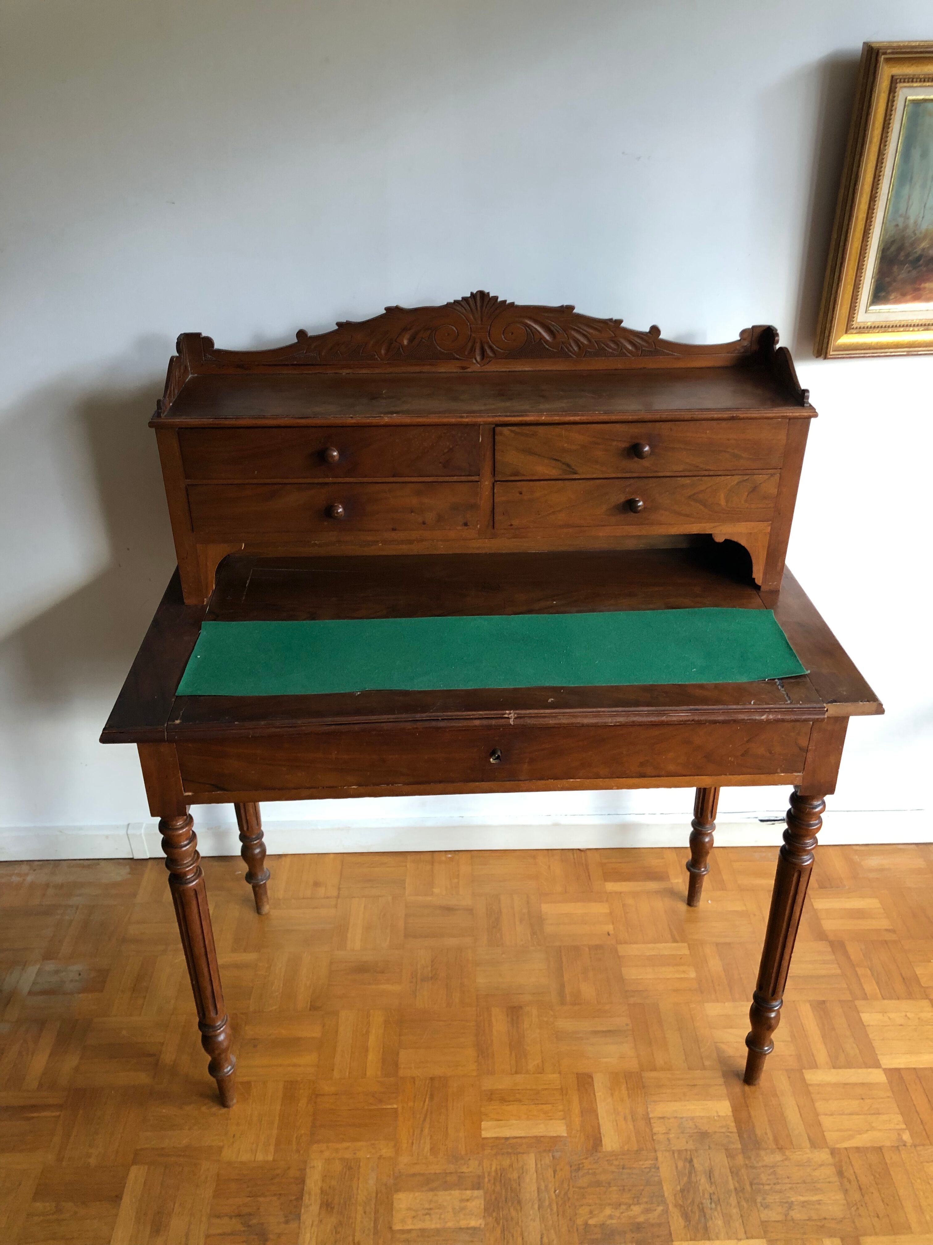 Old stepped desk happiness of the day