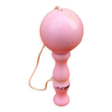 Wooden cup and ball game