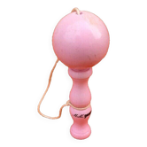Wooden cup and ball game