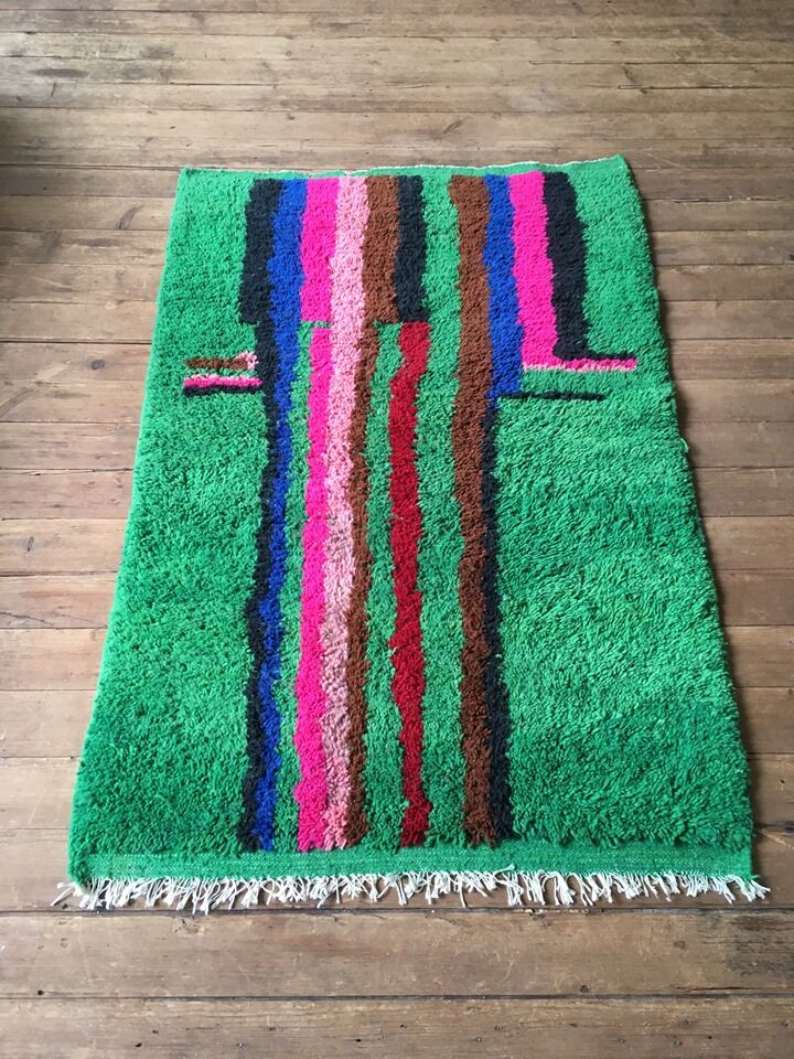 Berber rug Azilal handmade 96x149cm