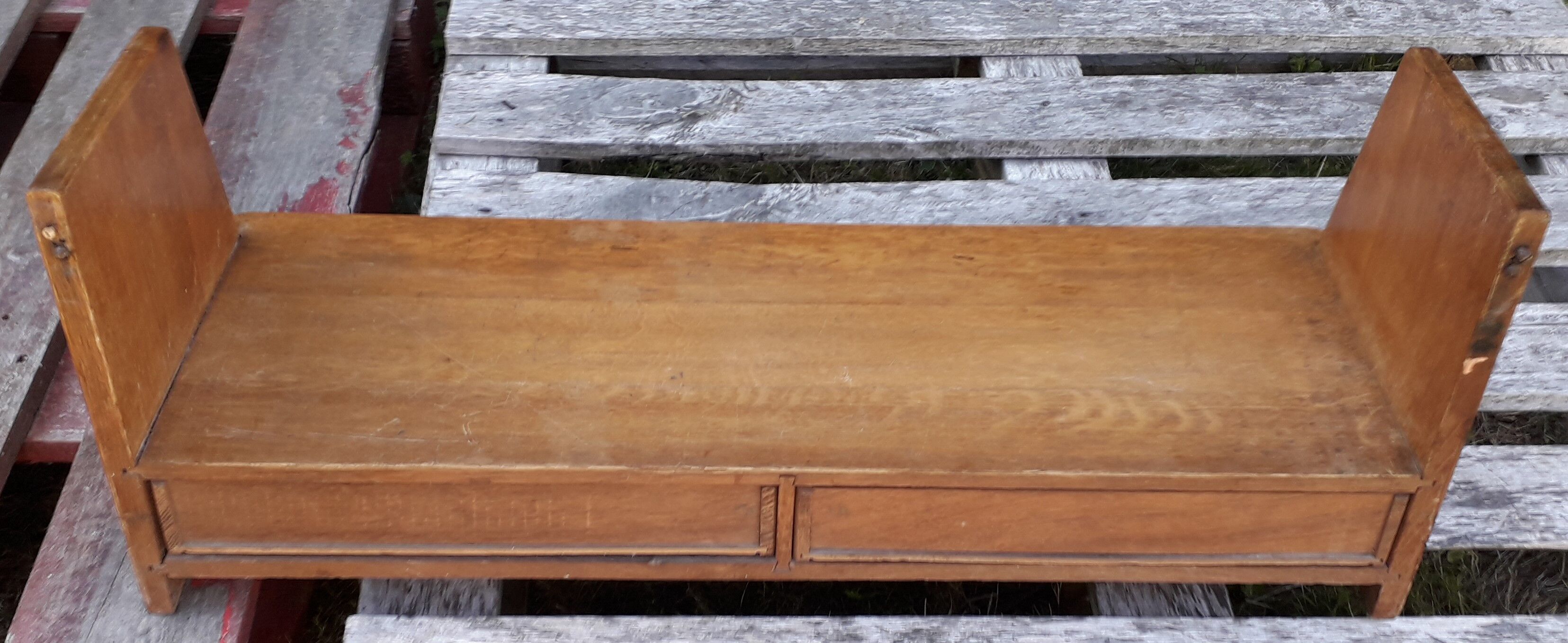 Oak shelf by Marcel Gascoin, Arhec  edition 1950