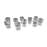Verres à digestif vintage