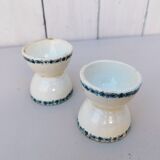 Pair of vintage earthenware earthenware