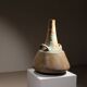 Unique Ceramic Sculpture – Large Floor Vase | Germany 1971