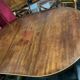 Table 6 feet Louis XVI and his six chairs