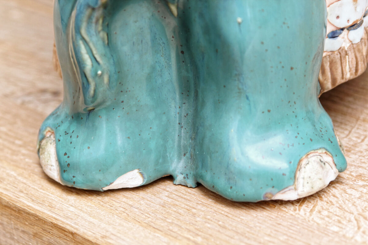 Ceramic elephant from China