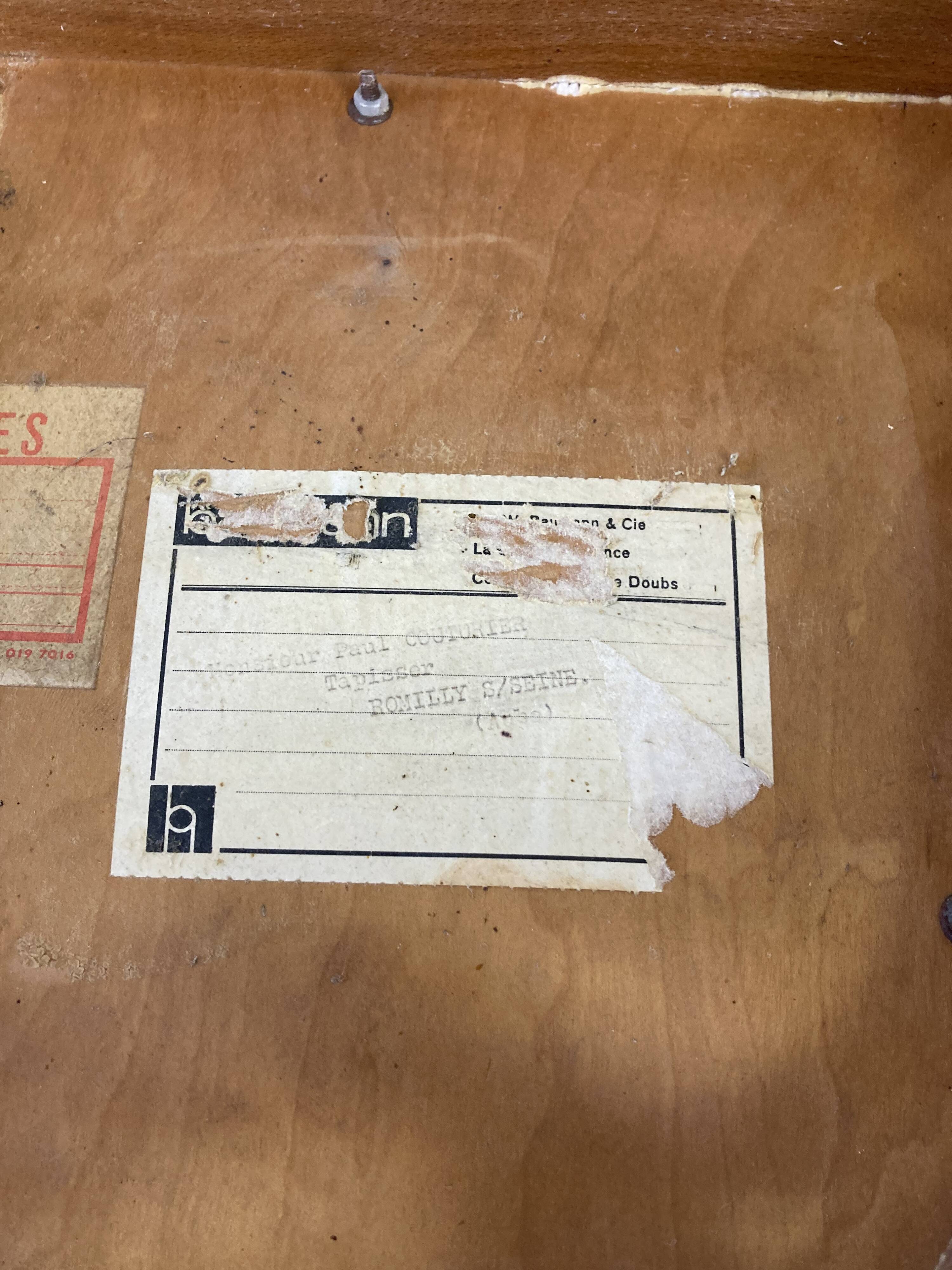 Pair of Baumann chairs