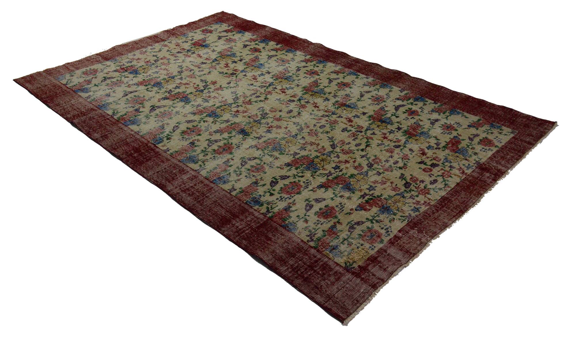 Modern Unique Rug, Turkish Oriental Handmade Boho Kilim Rug,for Kitchen,Bedroom	200x 298 cm