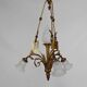 Lustre style Louis XVI Neoclassique en Bronze doré, France, Circa 1900