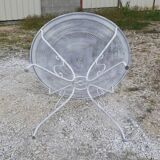 Wrought iron garden table 1900