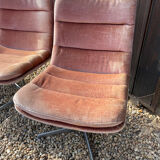 4 vintage Artifort chairs