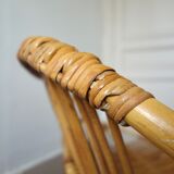 Bench Rohe Noordwolde 50s Wicker