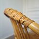 Bench Rohe Noordwolde 50s Wicker