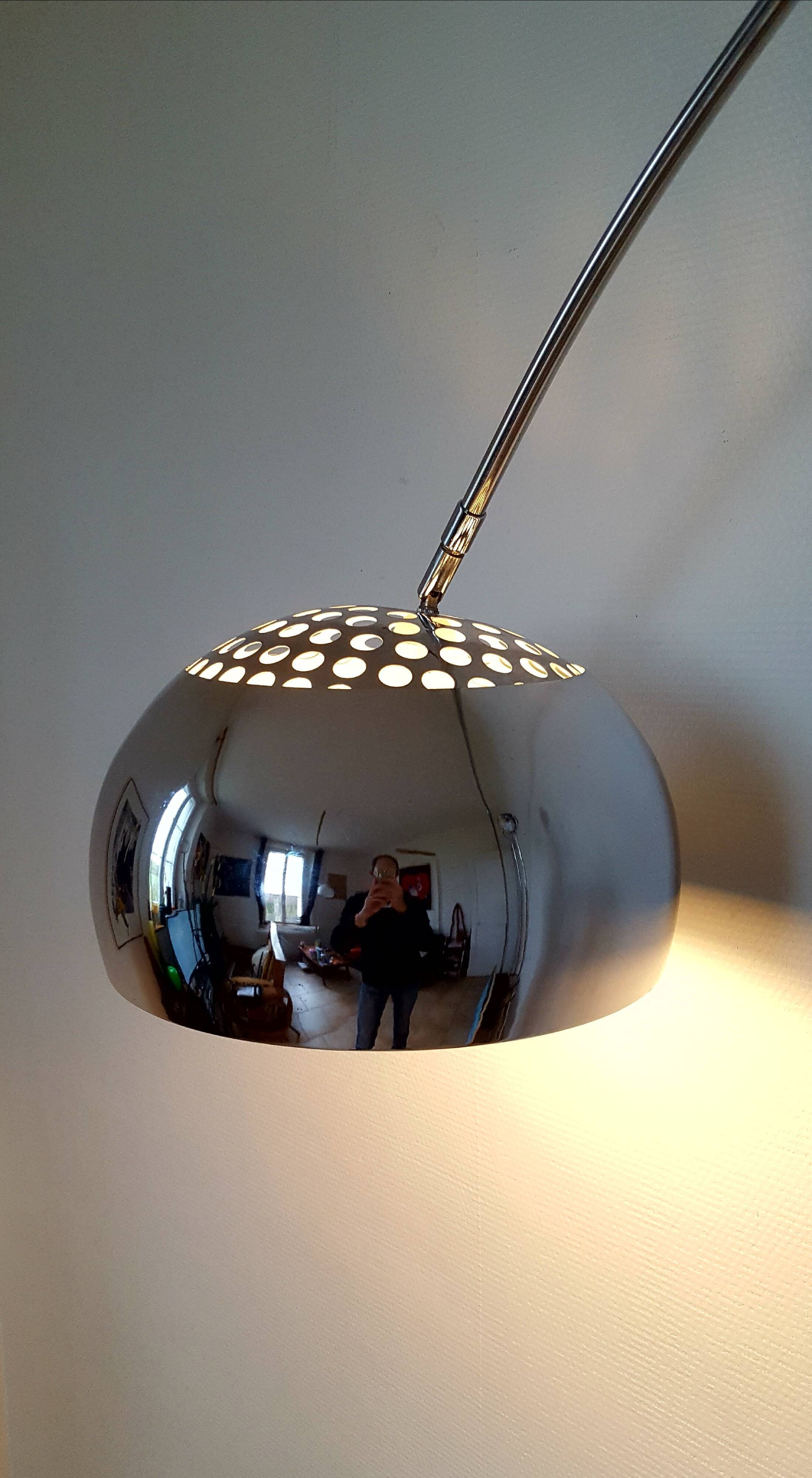 Vintage Arc floor lamp