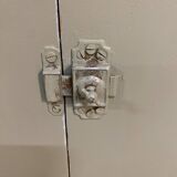 renovated antique sideboard - china cabinet