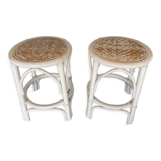 Lot de 2 tabourets