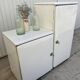 Armoire asymétrique tôle emaillee