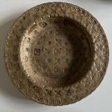 La Borne ceramics Joseph Talbot 1970 XXL in incised stoneware