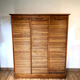 Triple curtain binder