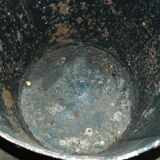 2 old industrial pot hiders 1 m