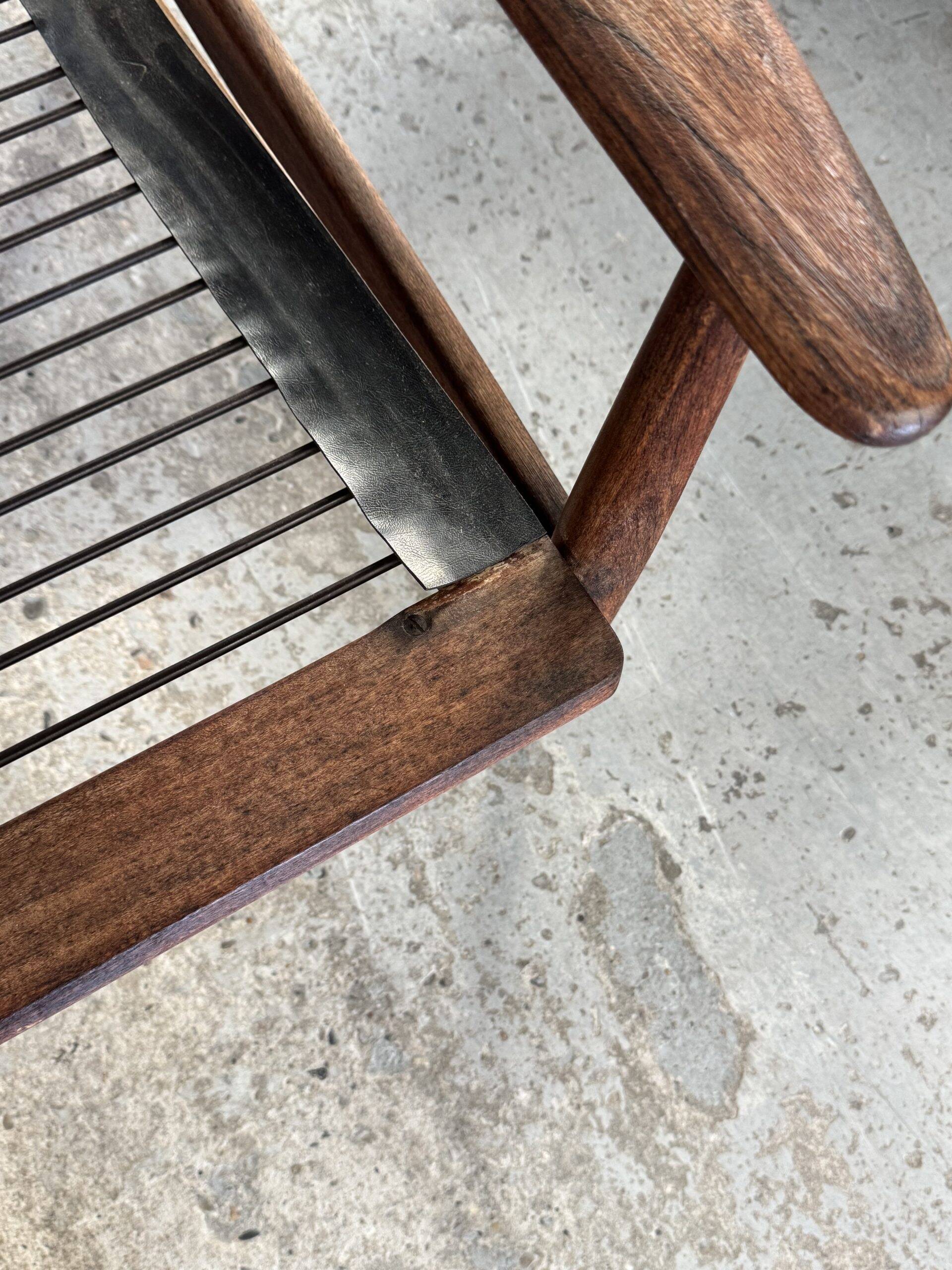 Fauteuil en bois